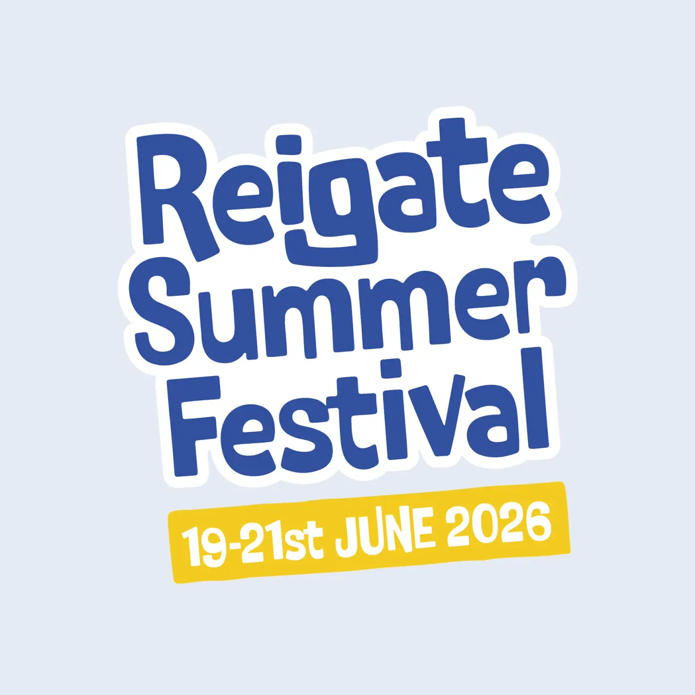 Reigate Summer Festival - logo design