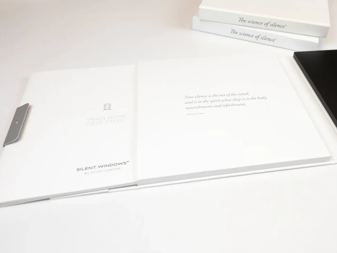 Hugo Carter - folder design