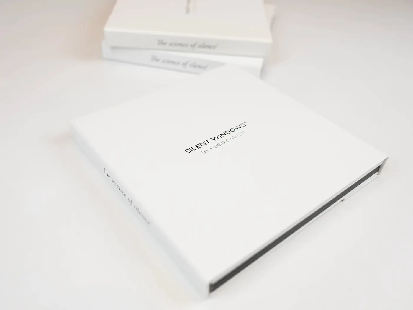 Hugo Carter - folder design