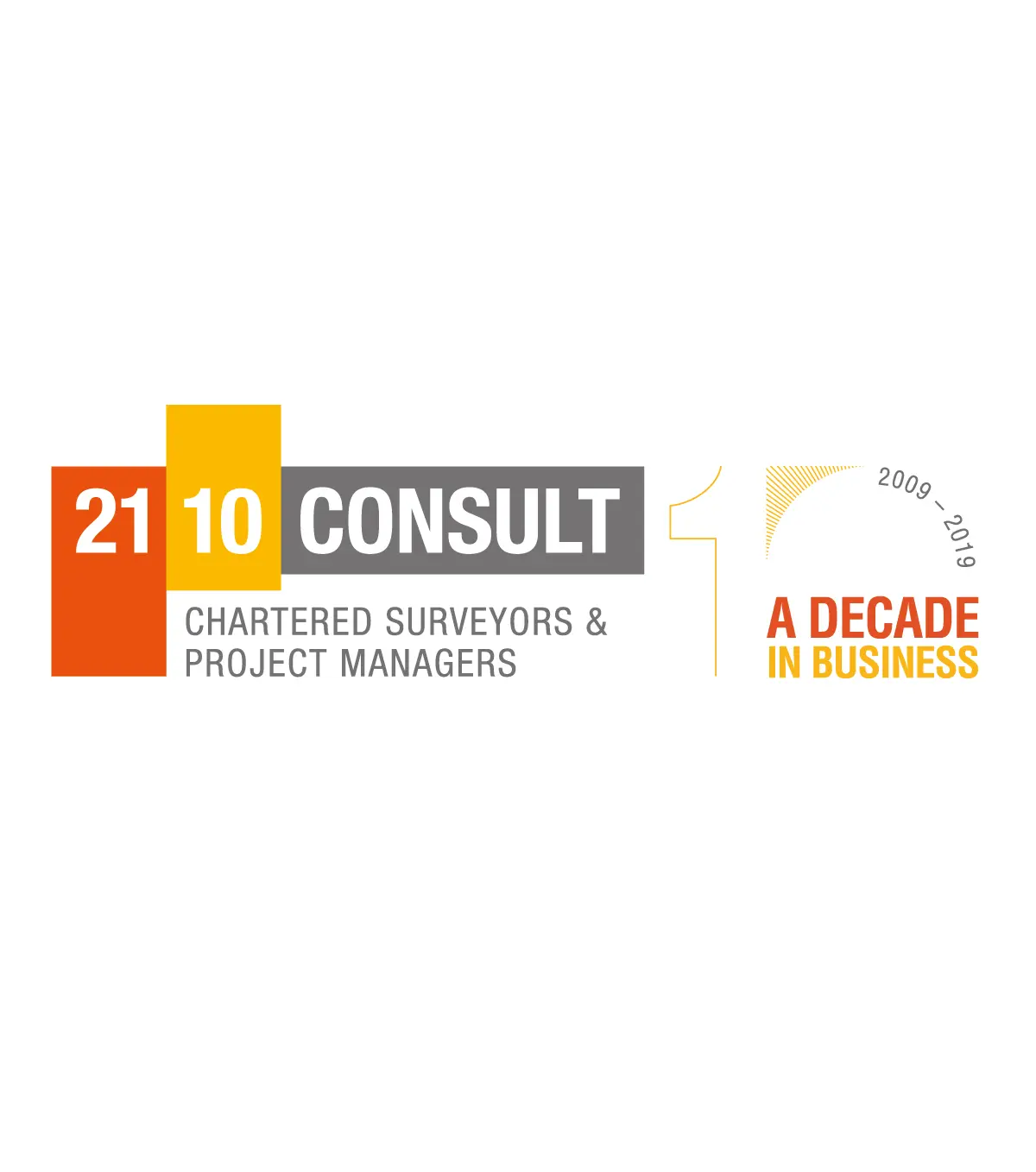 2110 Consult logo design