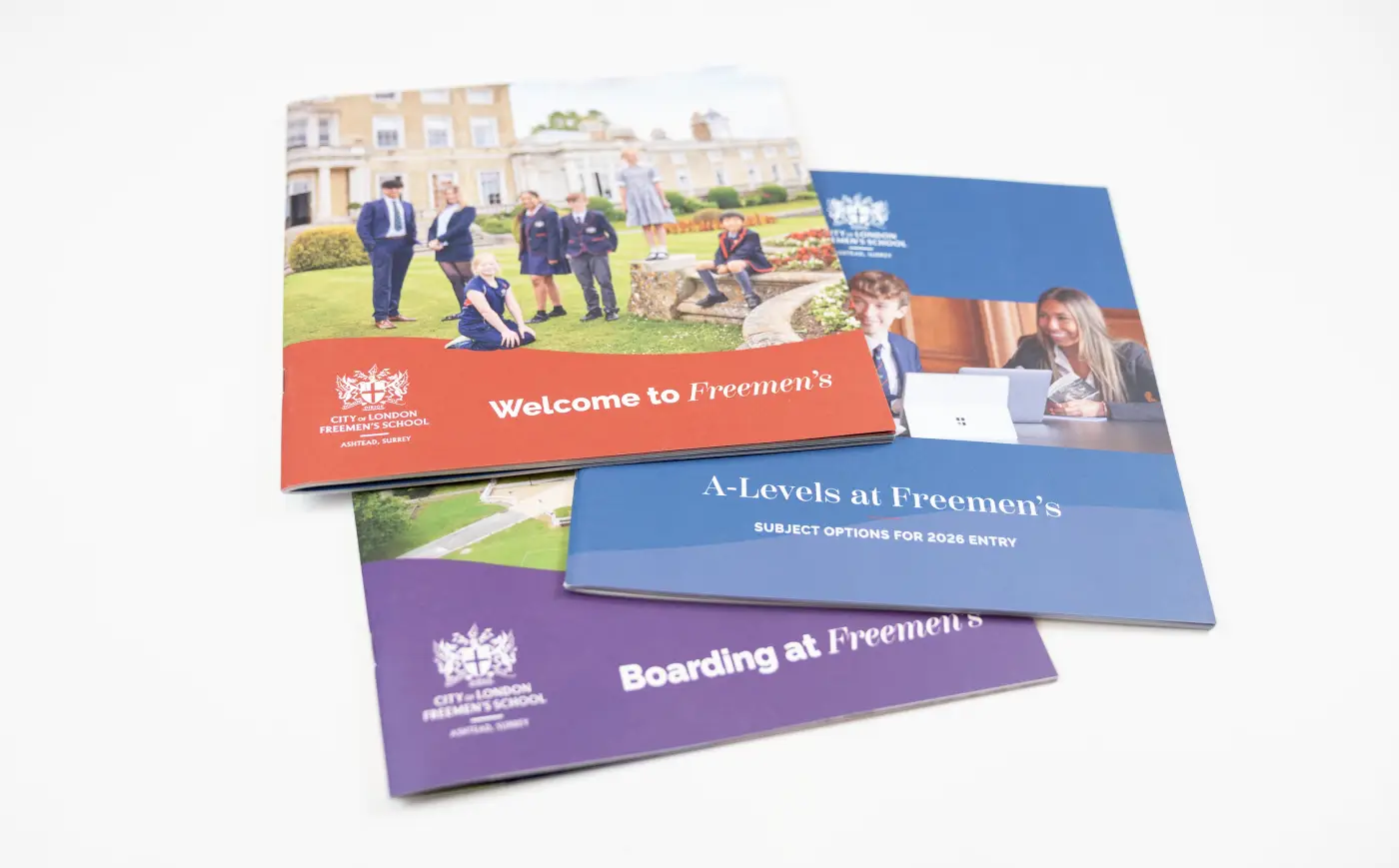 City of London Freemen's School - brochure design