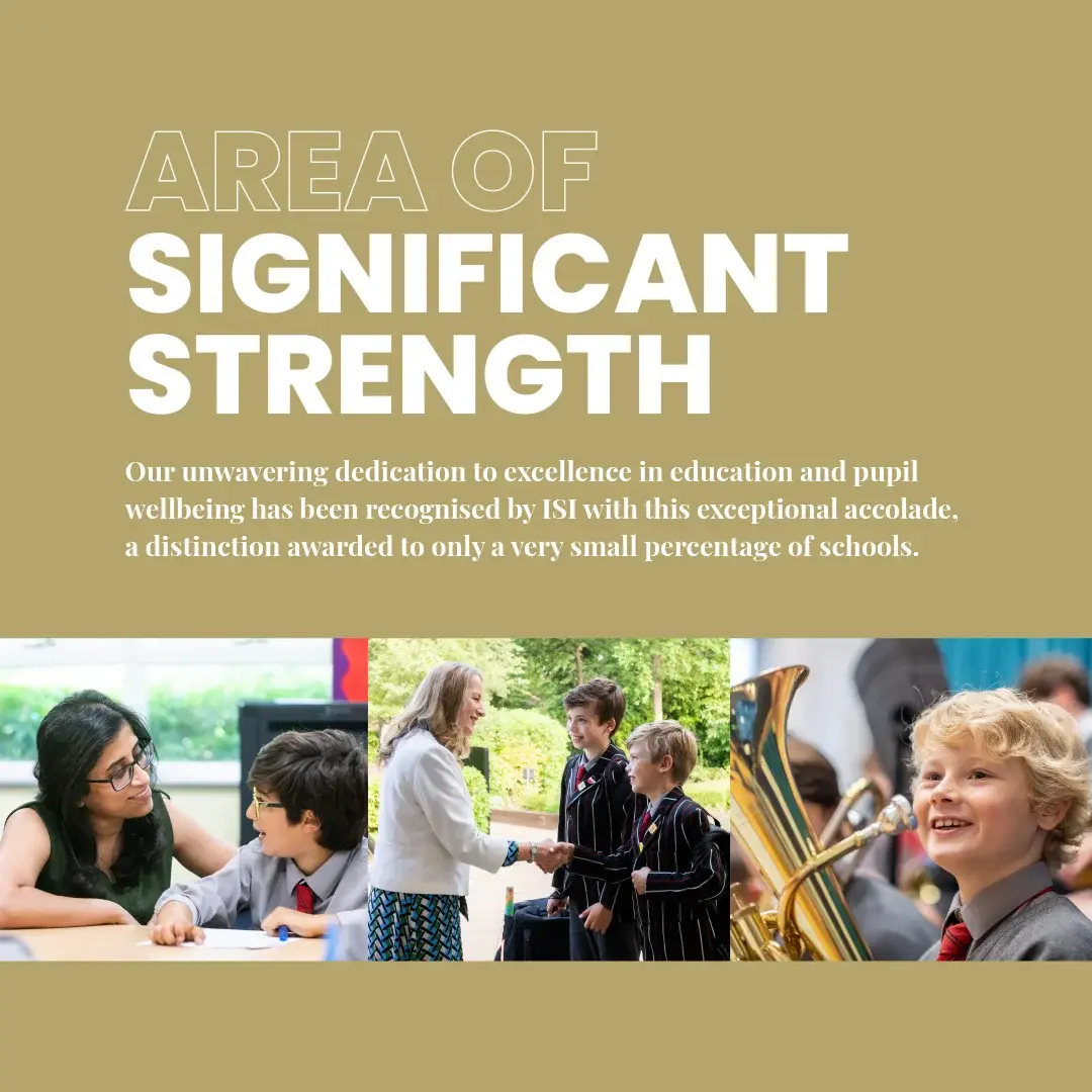 Shrewsbury House School - brochure design