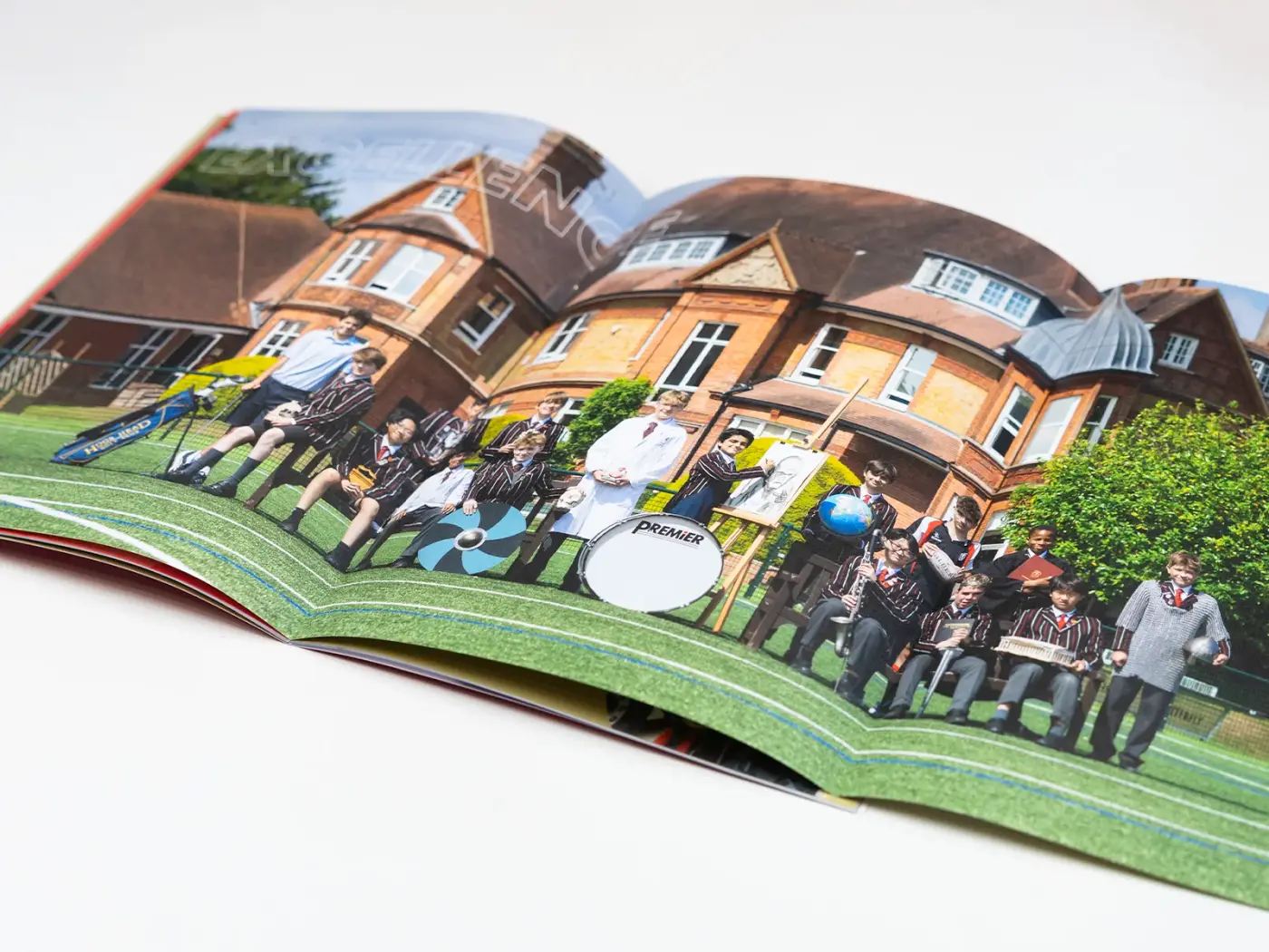 Shrewsbury House School - brochure design